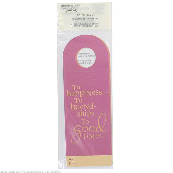 Findingking 180 Packs of 4 Bottle Tags at Sears.com