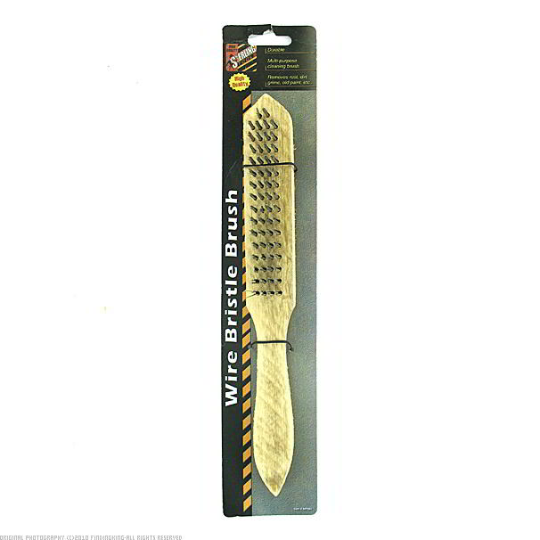 Findingking 96 Wood Wire Brushes 12" at Sears.com