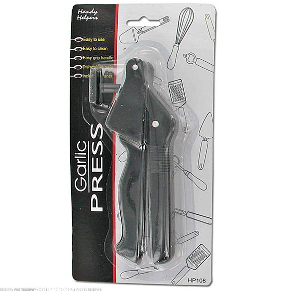 Findingking 144 Plastic Garlic Press at Sears.com