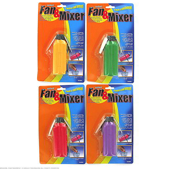 Findingking 96 Battery Operated Mini Fan & Mixers at Sears.com