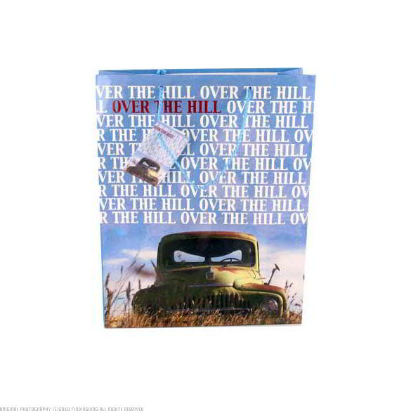 Findingking 72 Over The Hill Gift Bags 10"x11" at Sears.com