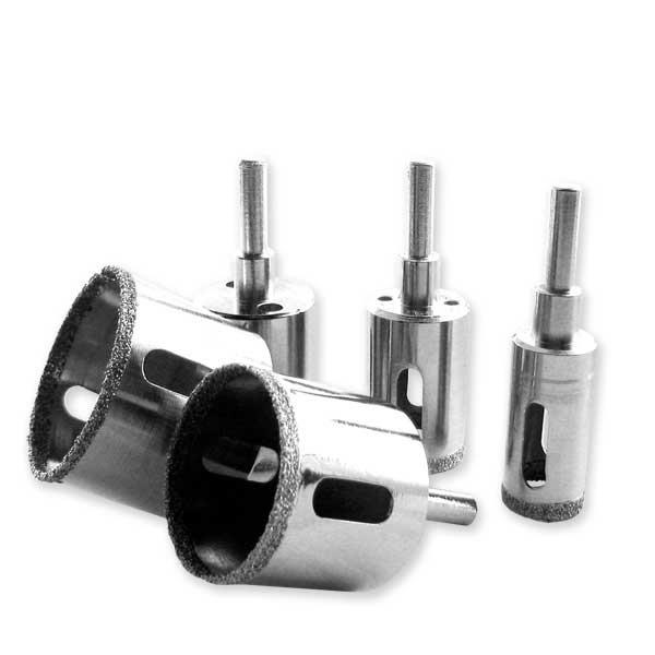 Findingking 5 Pcs Neiko Diamond Coated Hole Saws 3/4" - 1 5/8" at Sears.com