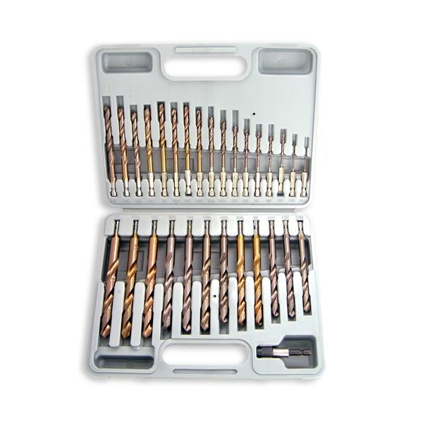 Findingking 30 Pcs Neiko Cobalt Coated Drill Bits Hex Shank at Sears.com