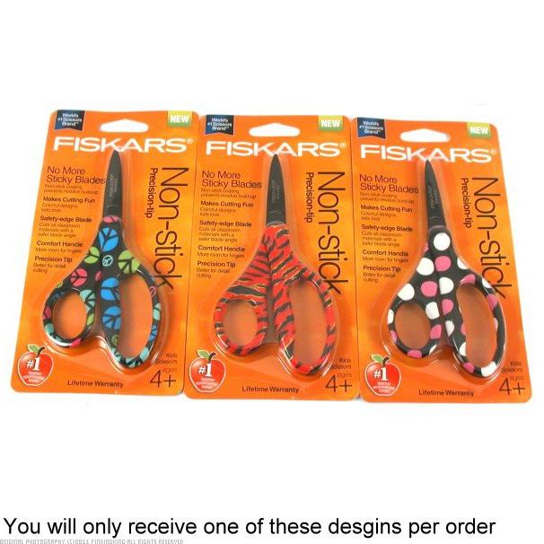Findingking Fiskars 5" Kids Nonstick Scissors Point Tip Pencil Sharpener Ruler & Compass at Sears.com