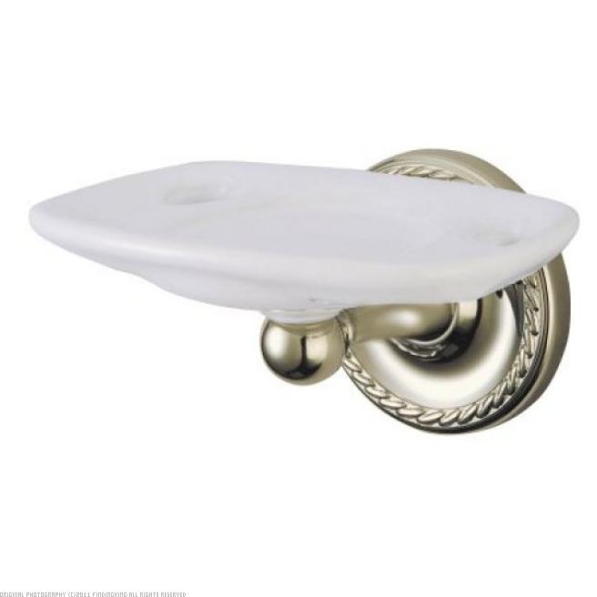 Findingking Kingston Brass Satin Nickel Toothbrush & Tumbler Holder at Sears.com