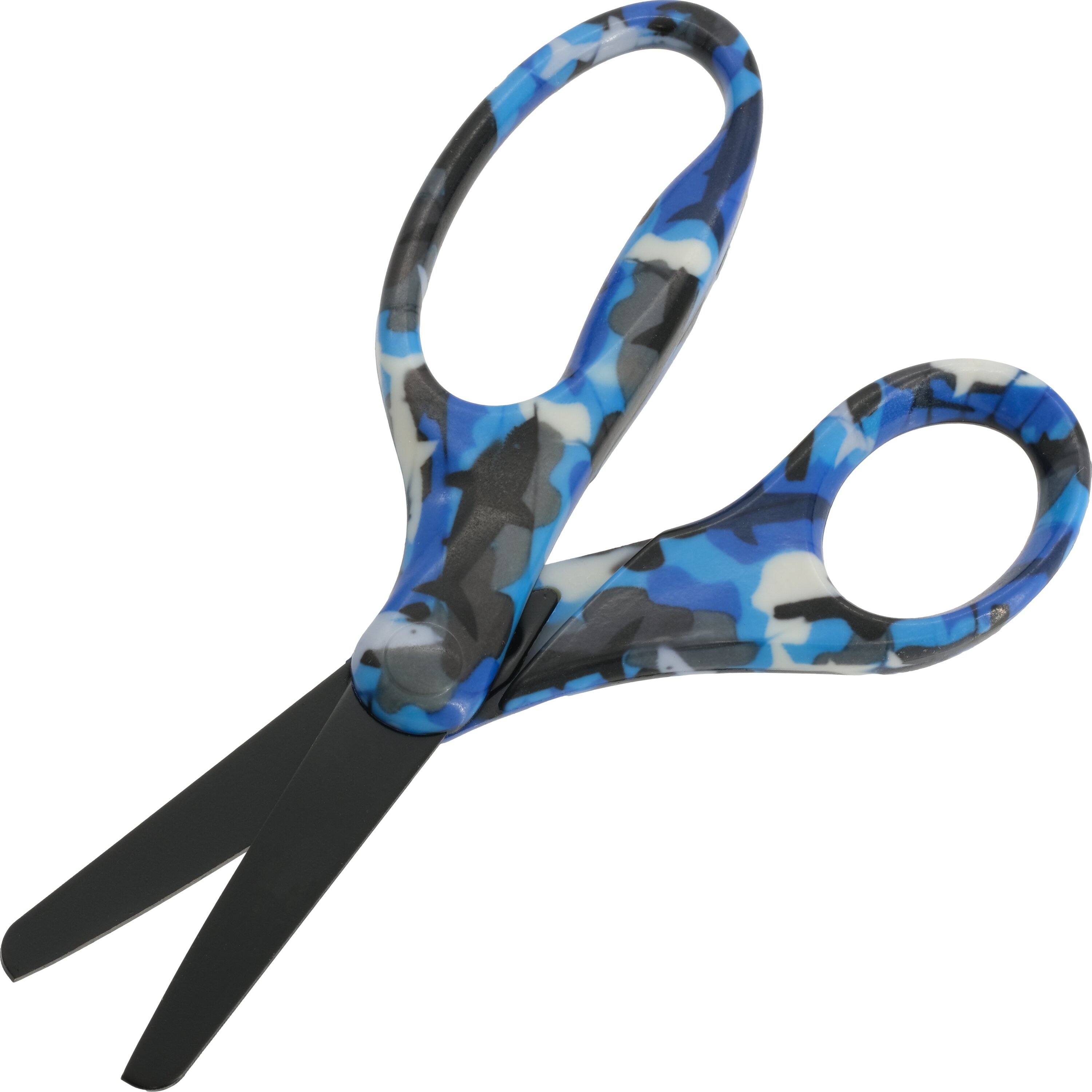 Findingking Fiskars 5" Blunt Tip Nonstick Kids Scissors, 12" Ruler, Compass & Protractor at Sears.com