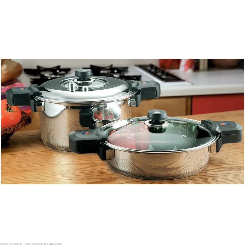 Findingking Precise Heat 12 Element Low Pressure Pressure Cooker at Sears.com
