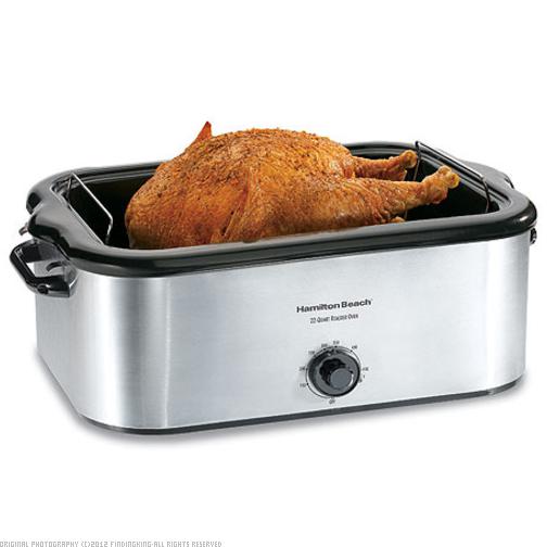 Findingking Hamilton Beach Stainless Steel 22 Quart Roaster Oven at Sears.com