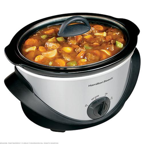 Findingking Hamilton Beach 4 Quart Oval Slow Cooker at Sears.com