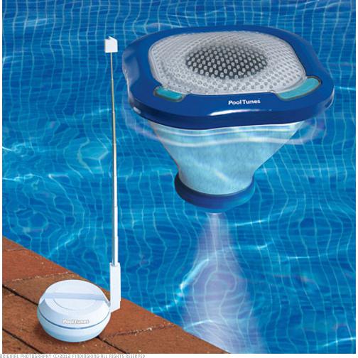 Findingking Swimline PoolTunes Floating Speaker Light at Sears.com
