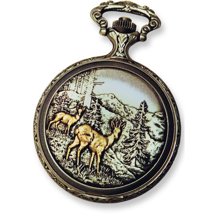 FindingKing Men Jacques Du Manoir Pocket Watch at Sears.com