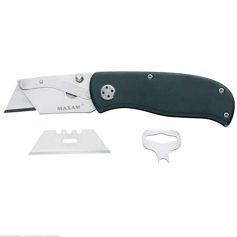 Findingking&nbsp; Maxam Razor Folding Knife
