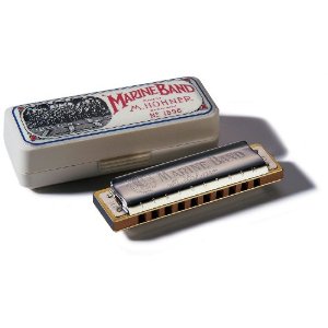 Hohner Marine Band Harmonica, Key of C at Sears.com