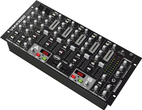 Behringer VMX1000USB 7-Channel Pro DJ Mixer at Sears.com