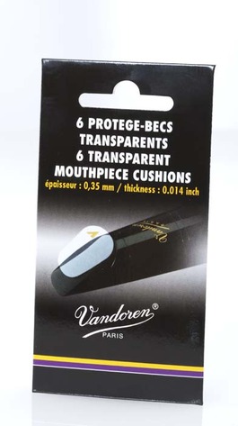 Vandoren 6 Pack of Clear Mouthpiece Cushions at Sears.com