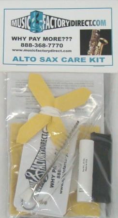 Vento Alto Sax Care Kit at Sears.com