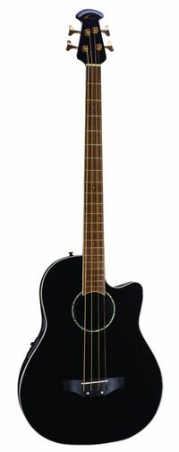 Ovation Ovation CC2474 Ac/El Bass Guitar in Black