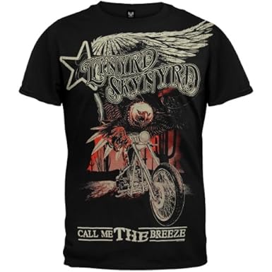 Trenz Shirt Company Lynyrd Skynyrd - Call Me The Breeze T-Shirt at Sears.com
