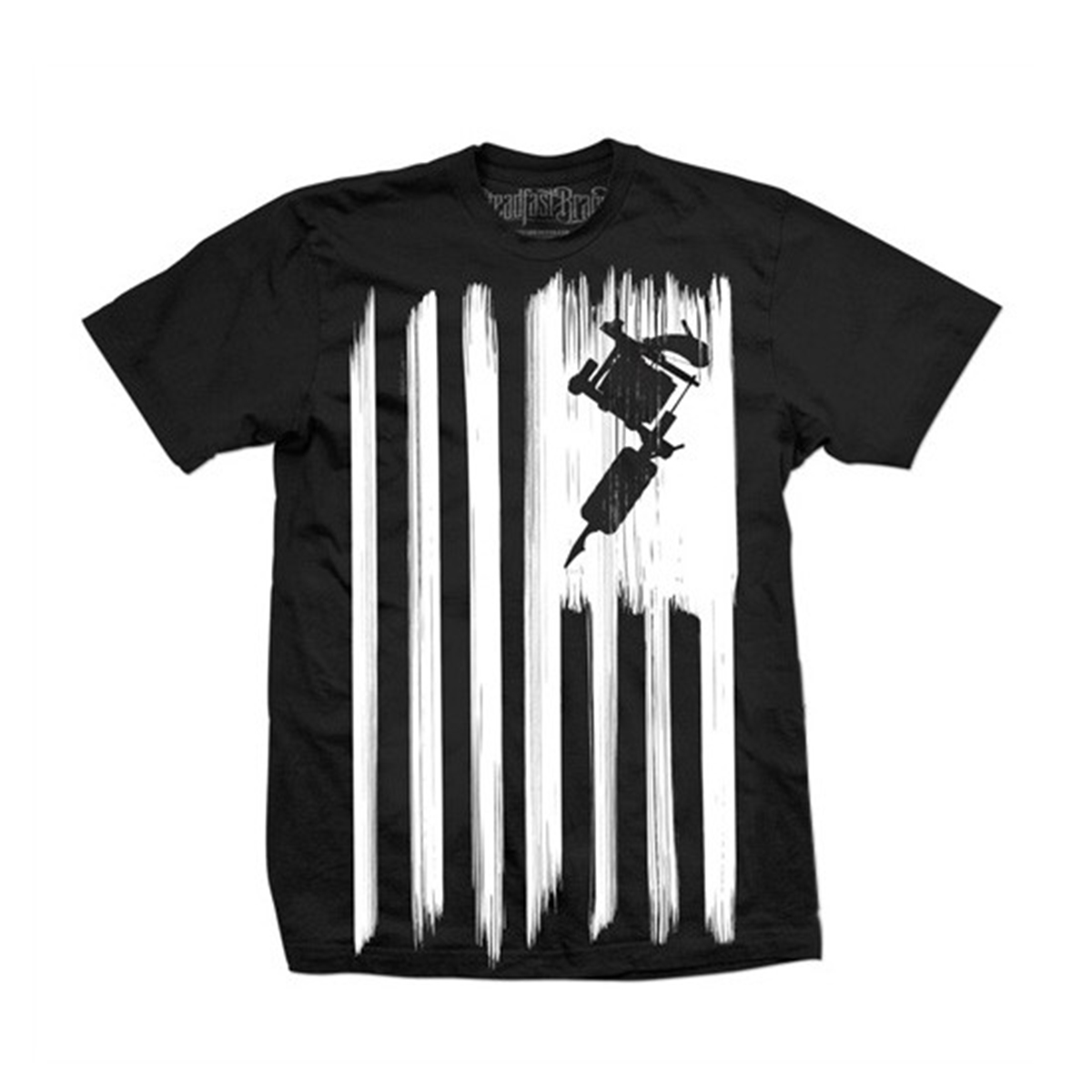 Trenz Shirt Company Men's Steadfast Brand Steadfast Nation Tee Black Trenz Shirt Company Men's Steadfast Brand Steadfast Nation Tee Black