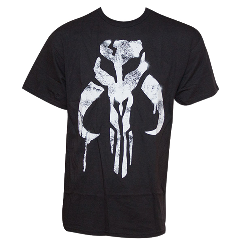 Trenz Shirt Company Star Wars Vest E Boba Distressed T-shirt Trenz Shirt Company Star Wars Vest E Boba Distressed T-shirt