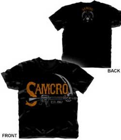 Trenz Shirt Company Sons Of Anarchy Vintage Samcro Sickle T-shirt at Sears.com