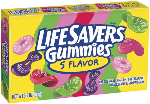 LifeSavers Gummies, 5 Flavor, 3.5-Oz Bxs (Pack of 12) at Sears.com