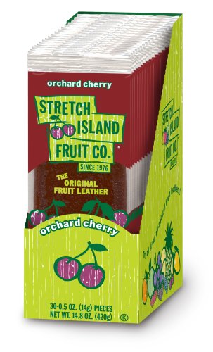 Stretch Island - Original Fruit Leather - Chunky Cherry, 30 Units / 0.5 Oz at Sears.com