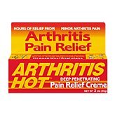 UPC 041167060032 product image for Arthritis Hot Deep Penetrating Pain Relief Creme 3 oz (85 g) | upcitemdb.com