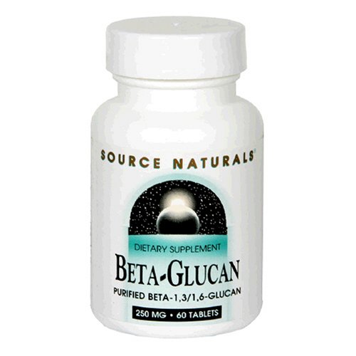 Source Naturals Beta Glucan 250mg, 60 Tablets at Sears.com