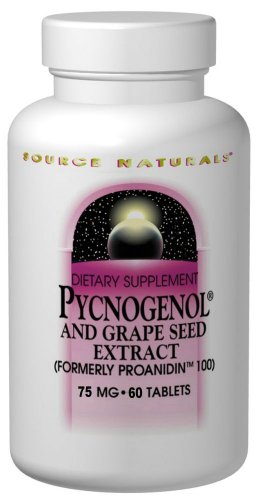 Source Naturals Pycnogenol 75mg 60 Tablets at Sears.com