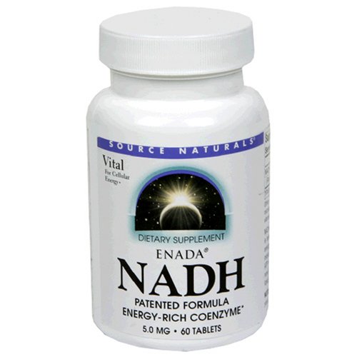 Source Naturals Enada NADH 5mg, 60 Tablets at Sears.com