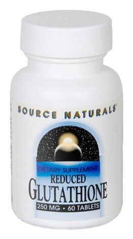 Source Naturals Glutathione, Reduced 250mg, 60 Tablets at Sears.com