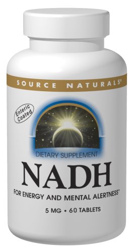 Source Naturals NADH 5mg, 60 Tablets at Sears.com