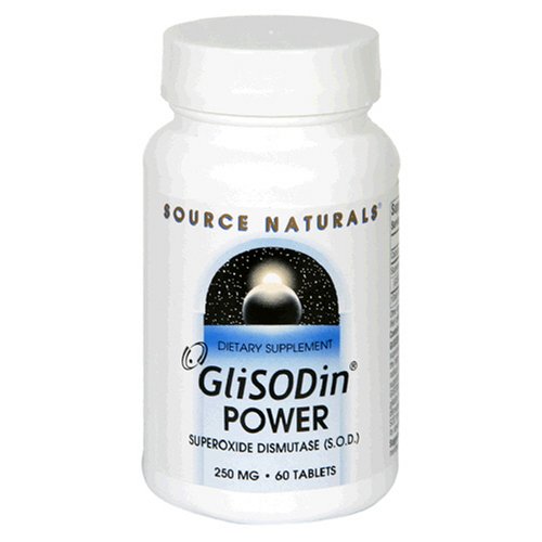 Source Naturals GliSODin Power 250mg, 60 Tablets at Sears.com