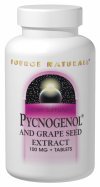 Source Naturals Pycnogenol and Grape Seed Extract 100, 60 Tablets at Sears.com