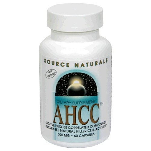 Source Naturals AHCC 500mg, 60 Tablets at Sears.com