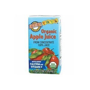 EARTHB Earths Best Organic Apple Juice ( 11x4/4.23OZ) at Sears.com