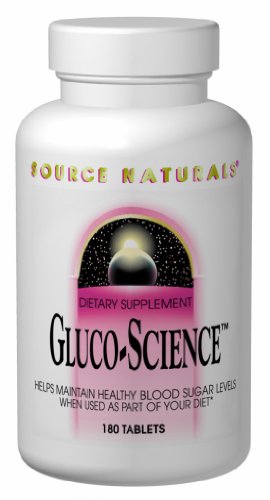 Source Naturals Gluco-Science, 60 Tablets at Sears.com