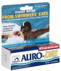 DEL PHARMACEUTICALS Auro-Dri Ear Water-Drying Aid 1 fl oz (29.6 ml) at Sears.com