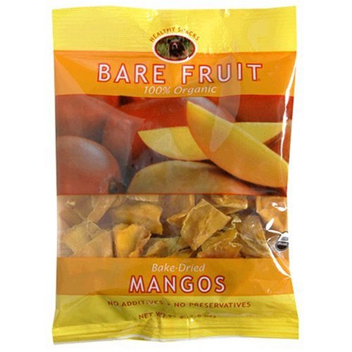 Bare Fruit 100% Organic Bake-Dried Mangos, 2.6 Ounce Bags (Pack of 12) at Sears.com