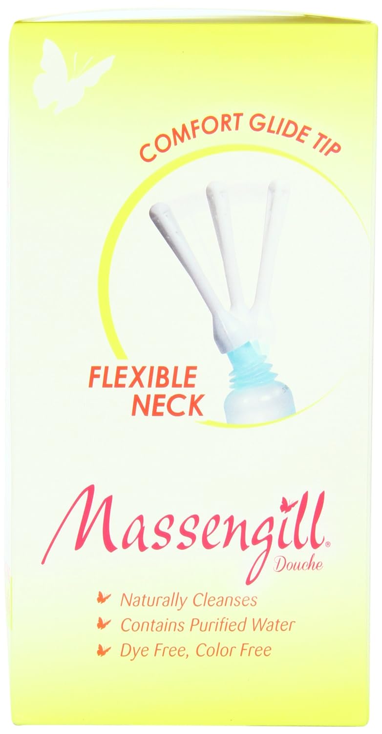 Massengill Douche Massengill Extra Cleansing Disposable Douche Vinegar