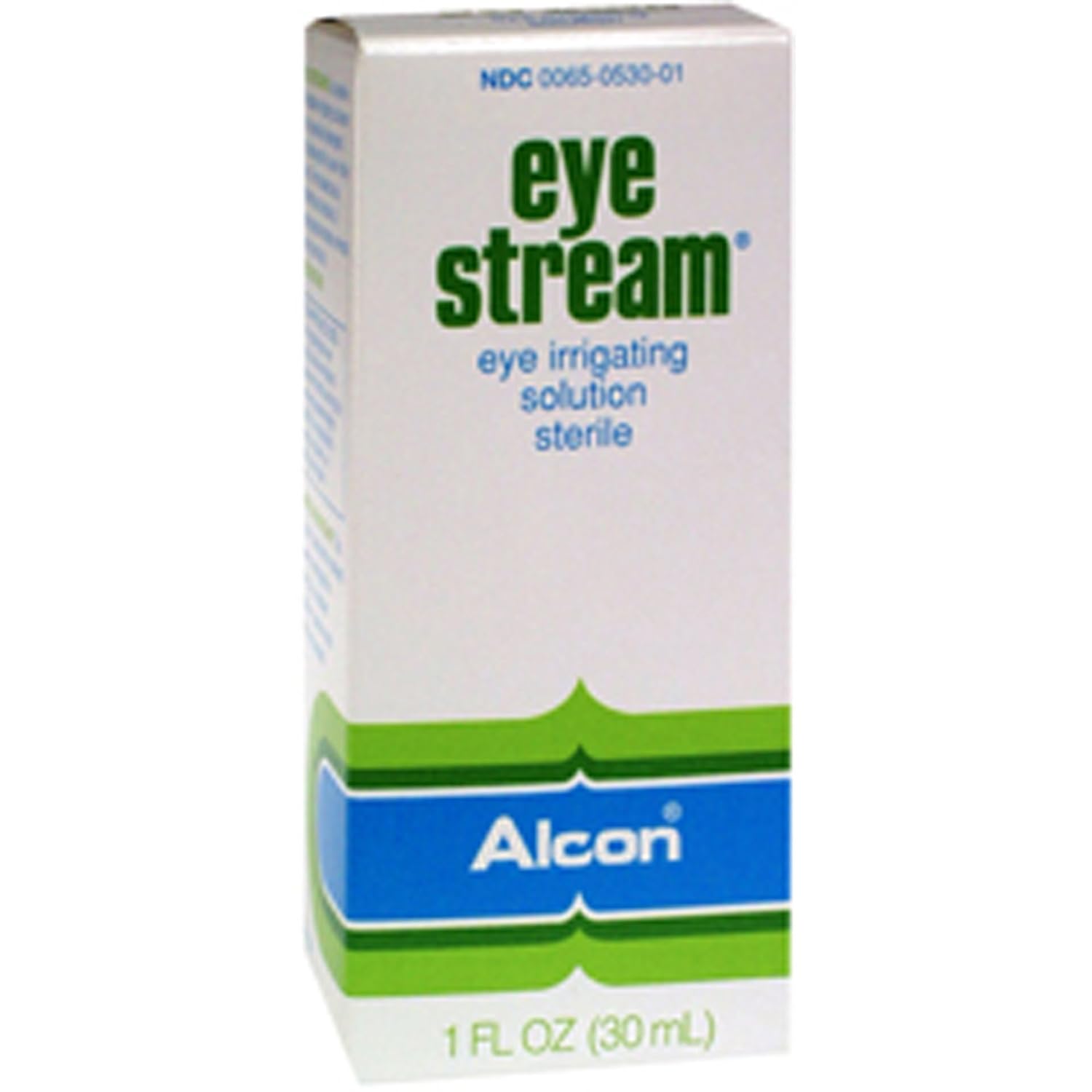 UPC 300650530019 product image for Alcon Eye Stream Irrigating Eye Rinse Solution - 1 Oz | upcitemdb.com