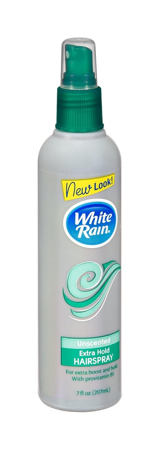 Upc 809219770311 White Rain Unscented Extra Hold Hairspray 7 Oz