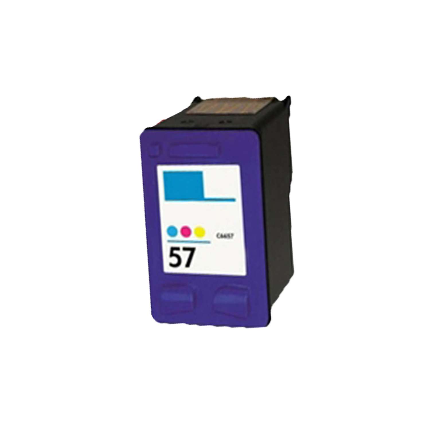 1 Pack Remanufactured with C6657 HP 57 Ink Cartridge for HP Deskjet 3550 5550 5652 9650 9680