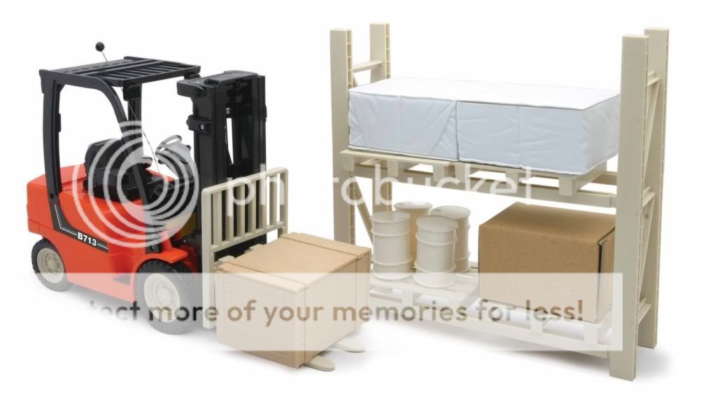 New Ray Forklift With Rack Set at Sears.com