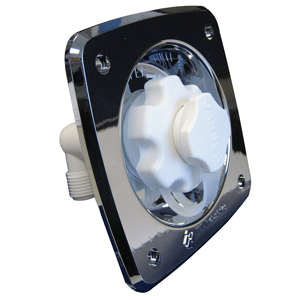 Jabsco Flush Mount Water Pressure Regulator 45psi - Chrome at Sears.com