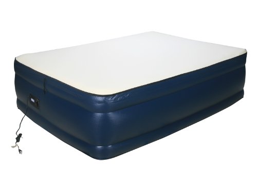 Airtek Raised Memory Foam Full Size Air Bed-with Built in pump at Sears.com