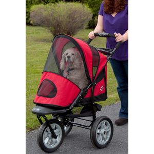 At3 Generation 2 Allterrain Pet Strollerred Poppy