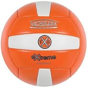Tachikara (TAC) Tachikara Extreme Recreational Indoor/Outdoor Volleyball, Orange-White at Sears.com