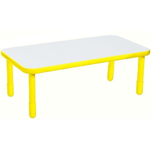 Angeles Corporation (AGC) ANGELES30X60 RECTANGULAR TABLE-Canary yellow-20 at Sears.com